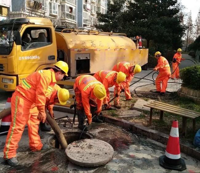 理县市政管道清淤