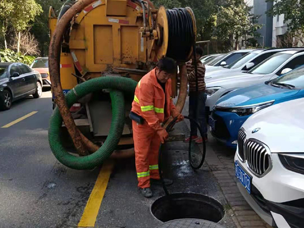 理县排污管道清淤