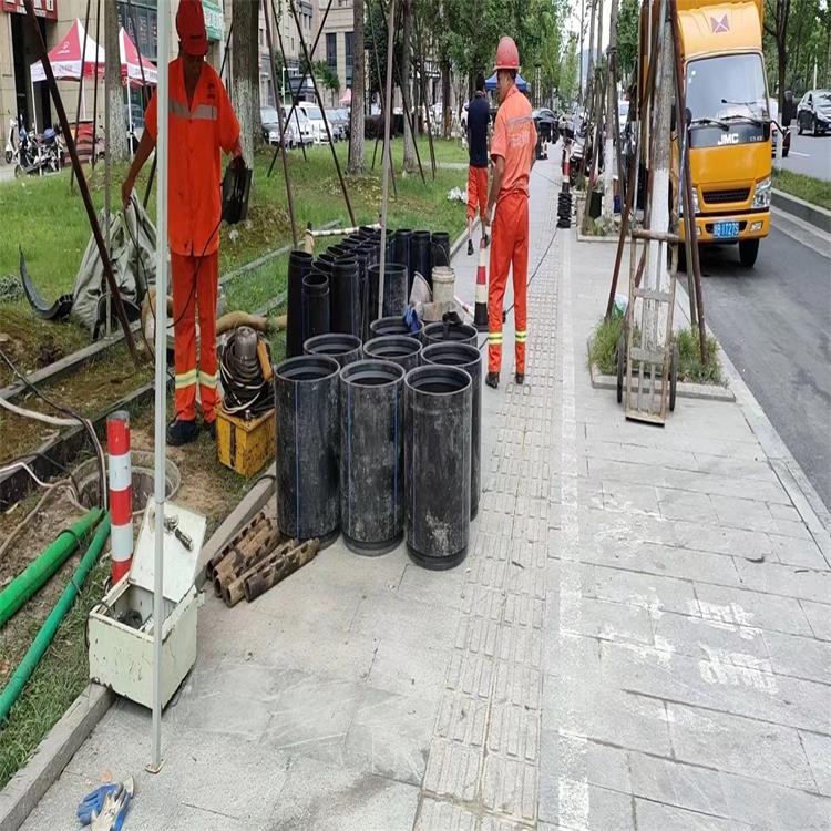 理县管道短管置换修复