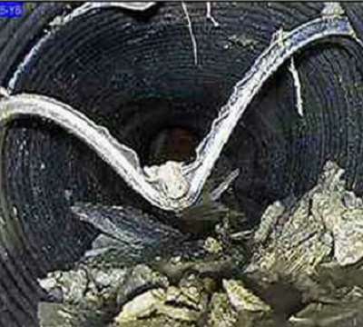 理县排水管道变形塌陷的非开挖修复方法